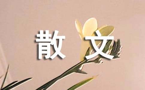 散文