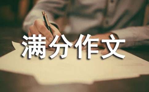 初三的滿分作文600字（精選28篇）