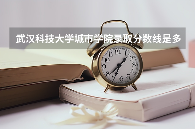 武漢科技大學城市學院錄取分數(shù)線是多少啊？誰幫幫我啊！緊急??！