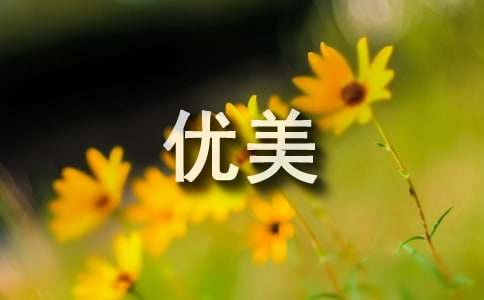 描寫心情優(yōu)美的詞語160個