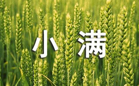 小滿經(jīng)典諺語（精選50句）