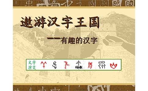 (精品)遨游漢字王國(guó)作文12篇