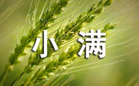 小滿節(jié)氣民間諺語（精選50句）