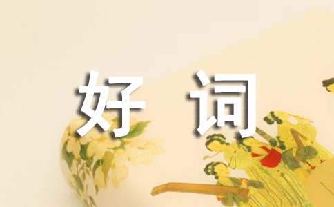 小學(xué)五年級(jí)好詞